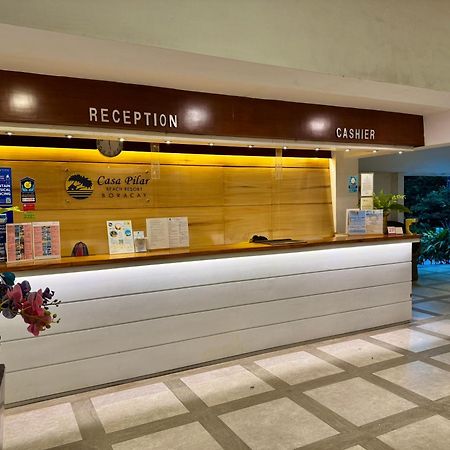 Casa Pilar Beach Resort Manoc-Manoc Ngoại thất bức ảnh