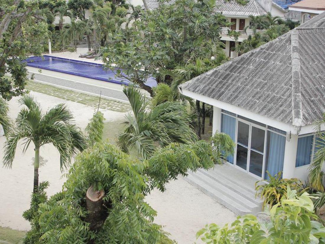 Casa Pilar Beach Resort Manoc-Manoc Ngoại thất bức ảnh