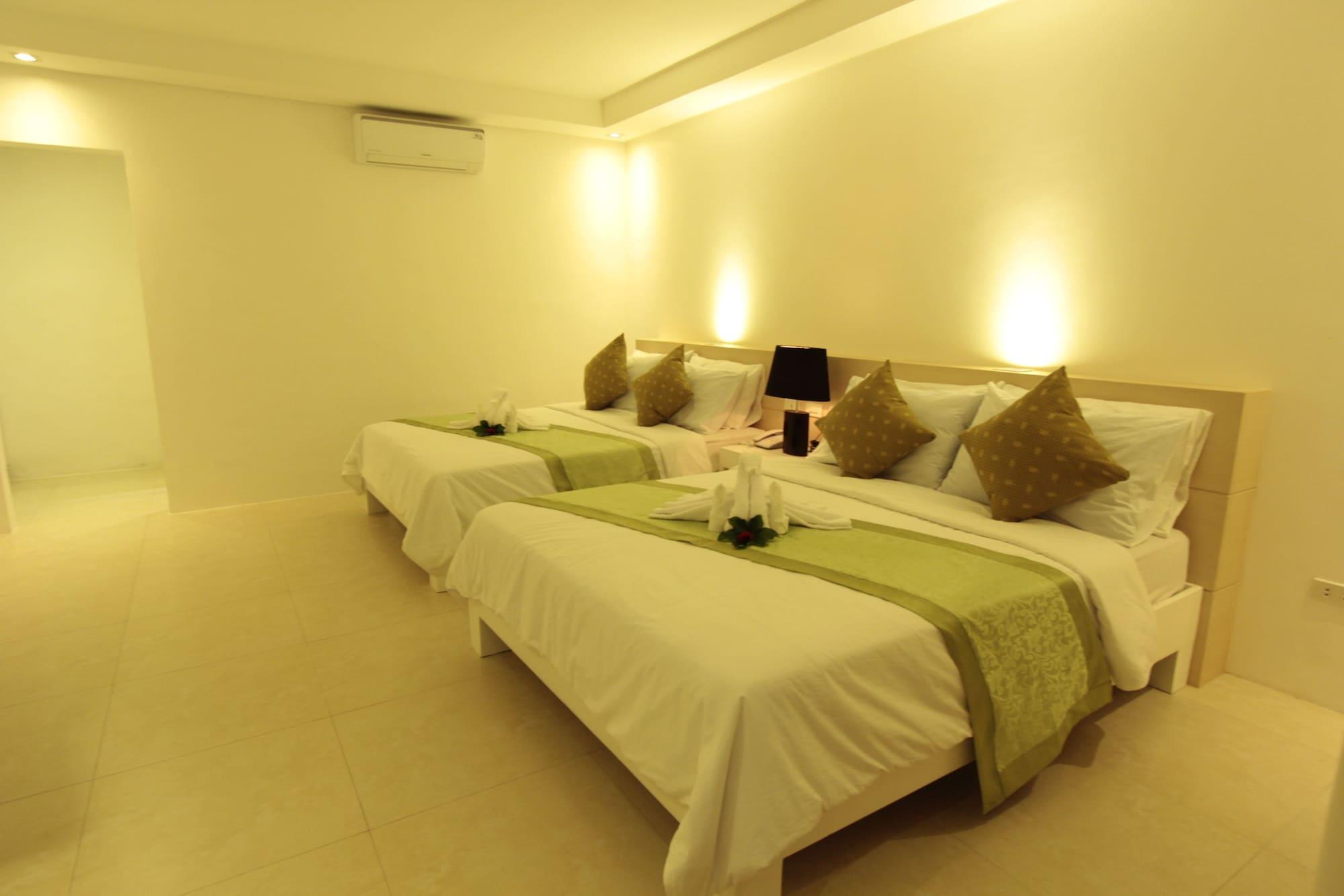 Casa Pilar Beach Resort Manoc-Manoc Ngoại thất bức ảnh