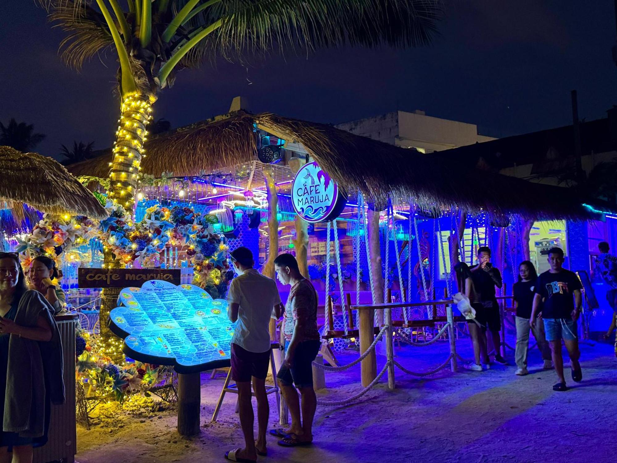 Casa Pilar Beach Resort Manoc-Manoc Ngoại thất bức ảnh