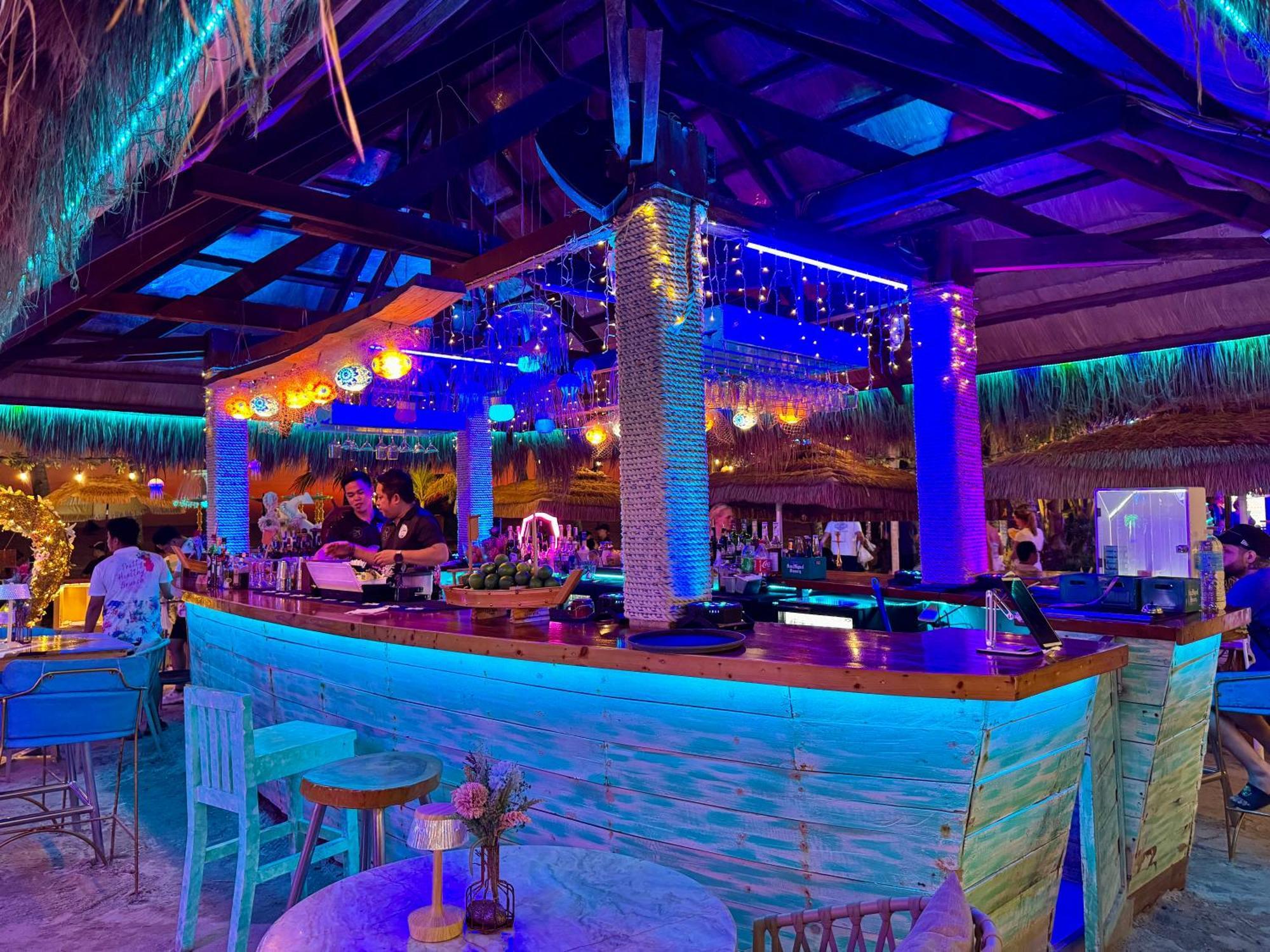 Casa Pilar Beach Resort Manoc-Manoc Ngoại thất bức ảnh