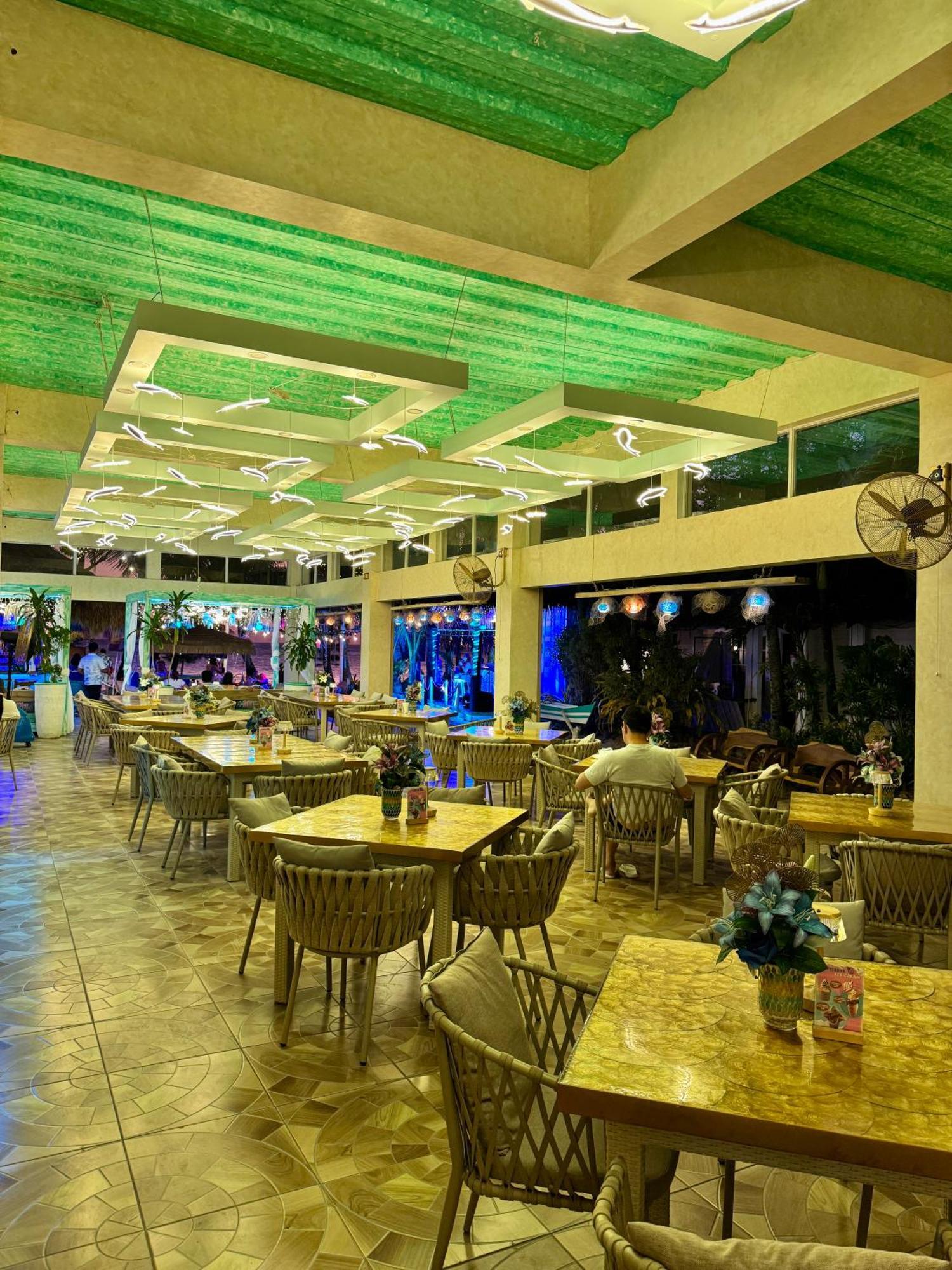 Casa Pilar Beach Resort Manoc-Manoc Ngoại thất bức ảnh