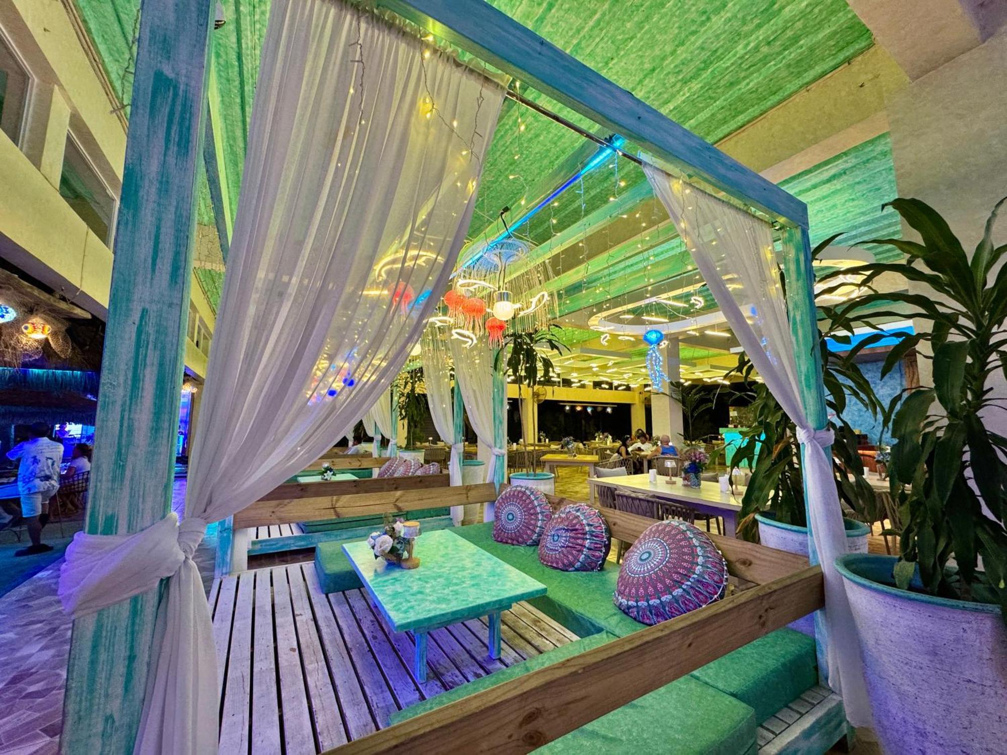 Casa Pilar Beach Resort Manoc-Manoc Ngoại thất bức ảnh