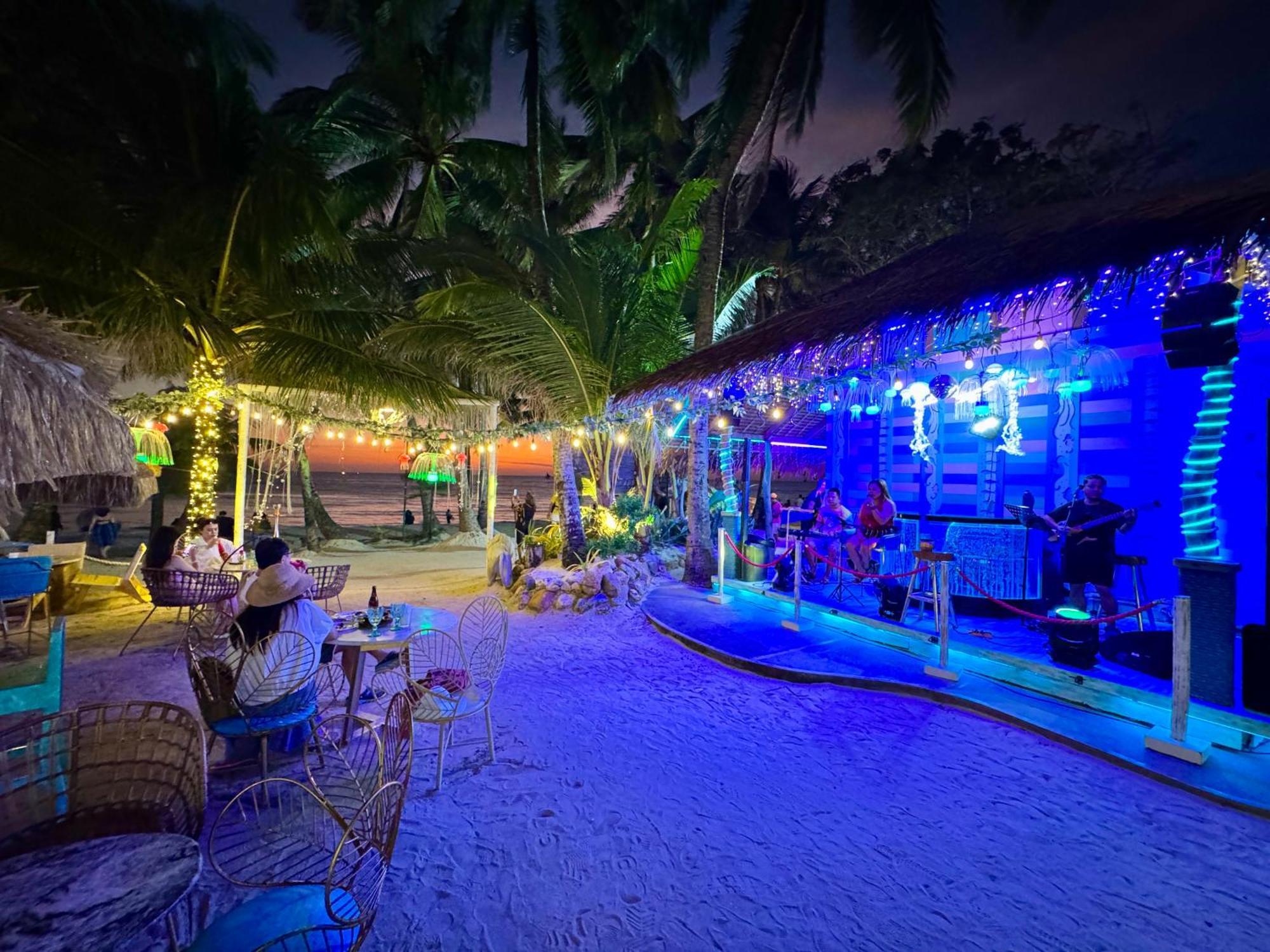 Casa Pilar Beach Resort Manoc-Manoc Ngoại thất bức ảnh