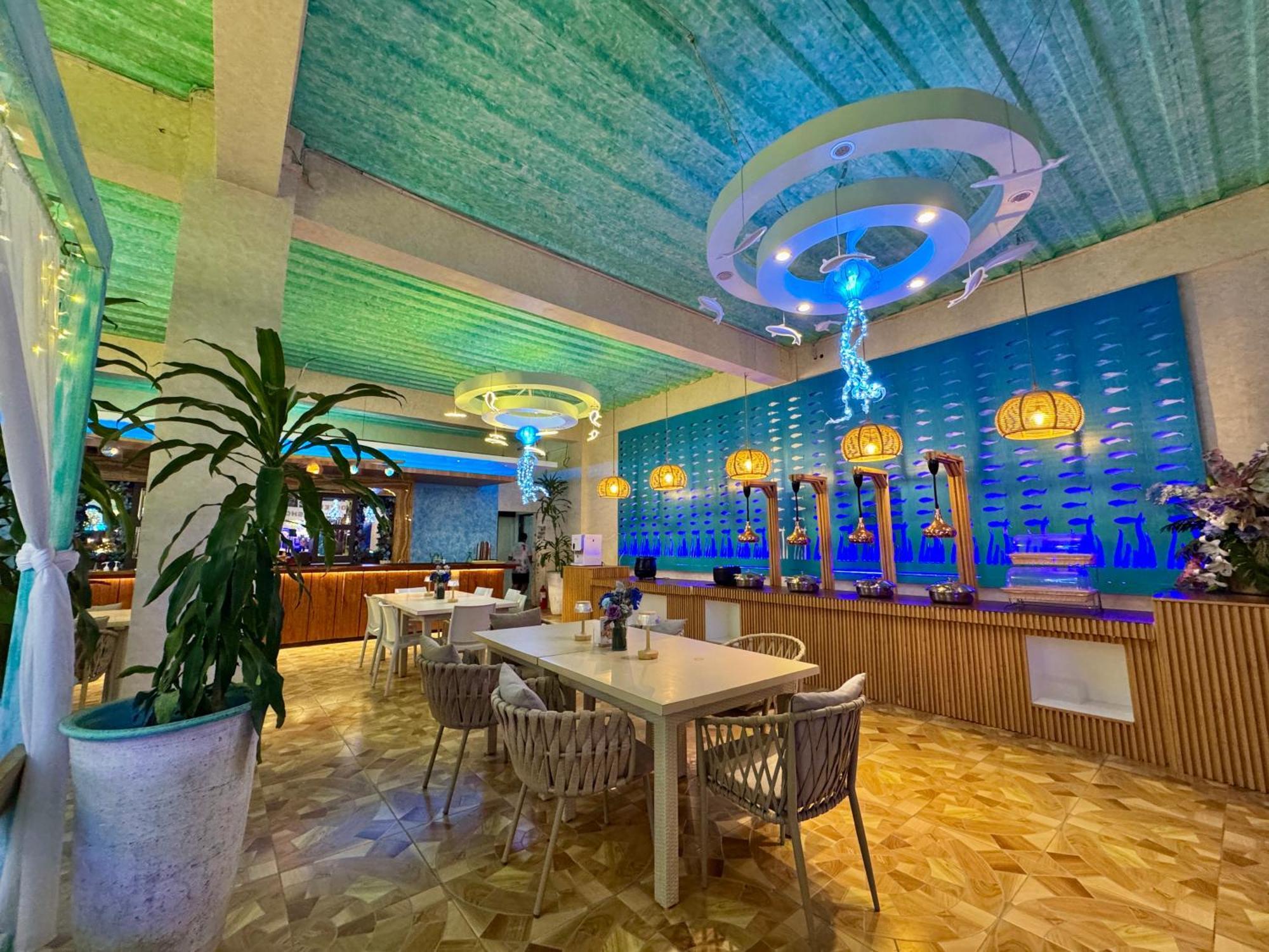 Casa Pilar Beach Resort Manoc-Manoc Ngoại thất bức ảnh