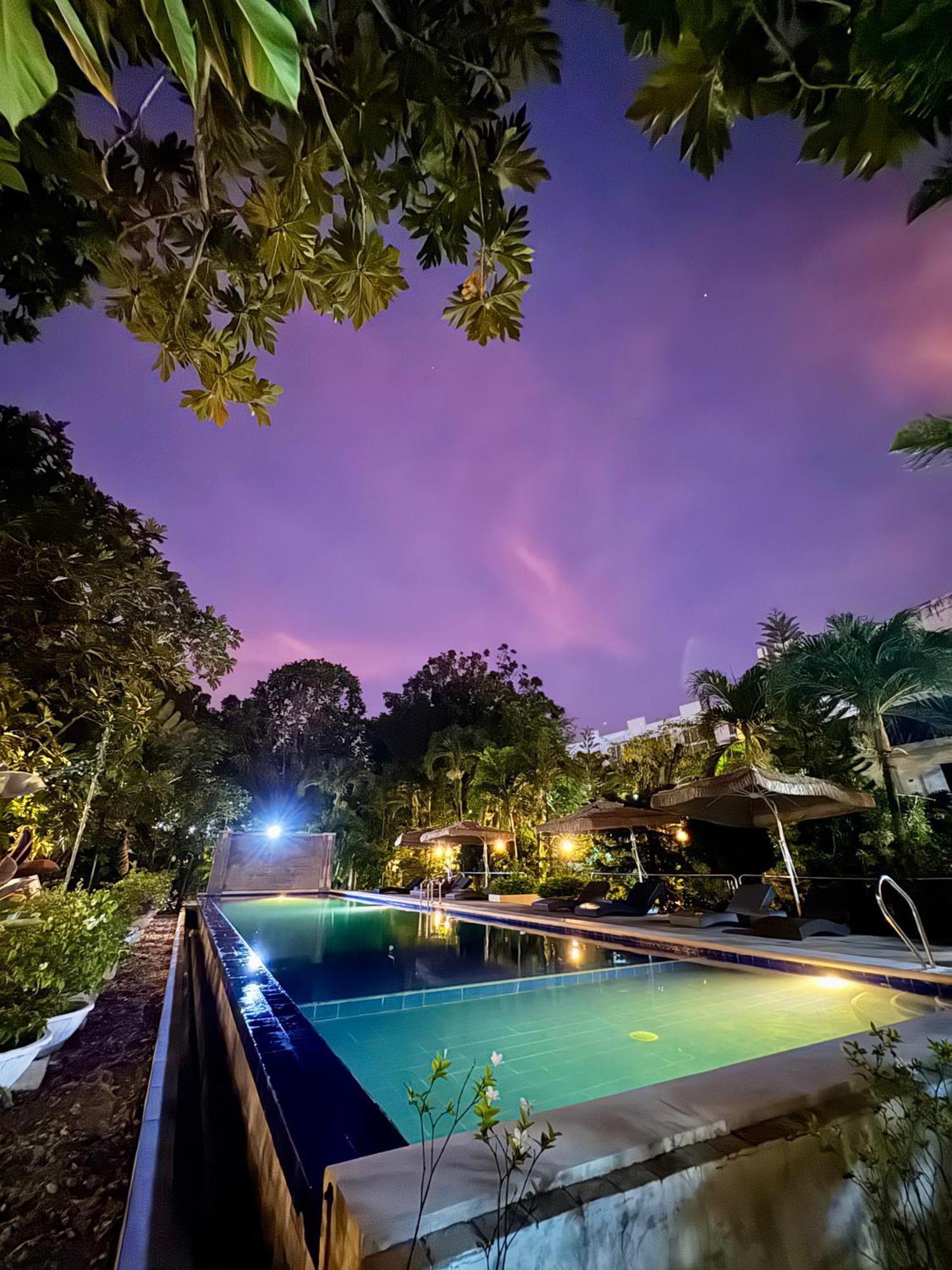 Casa Pilar Beach Resort Manoc-Manoc Ngoại thất bức ảnh