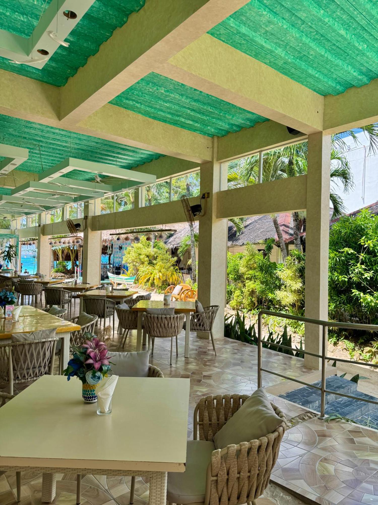 Casa Pilar Beach Resort Manoc-Manoc Ngoại thất bức ảnh
