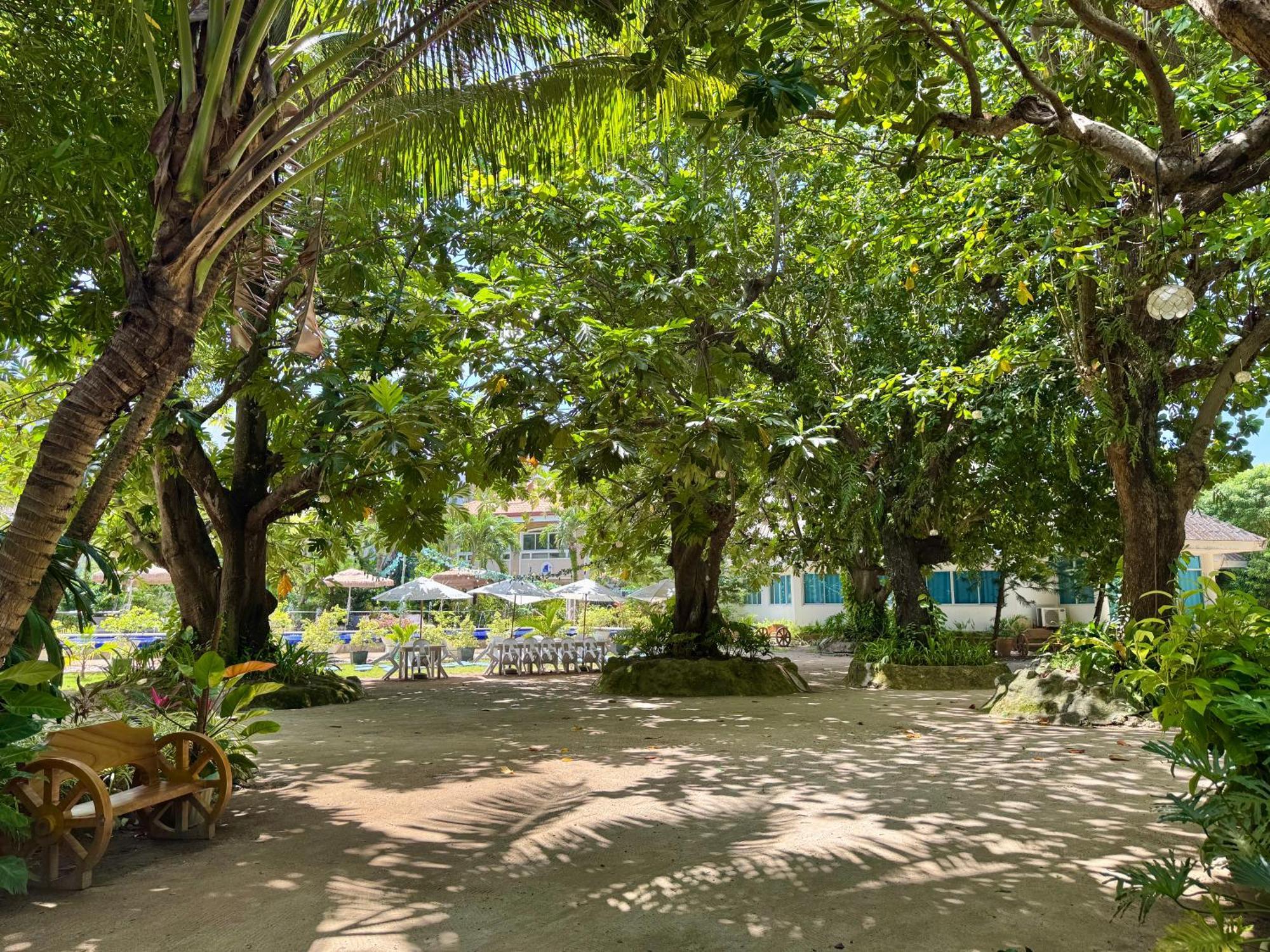 Casa Pilar Beach Resort Manoc-Manoc Ngoại thất bức ảnh