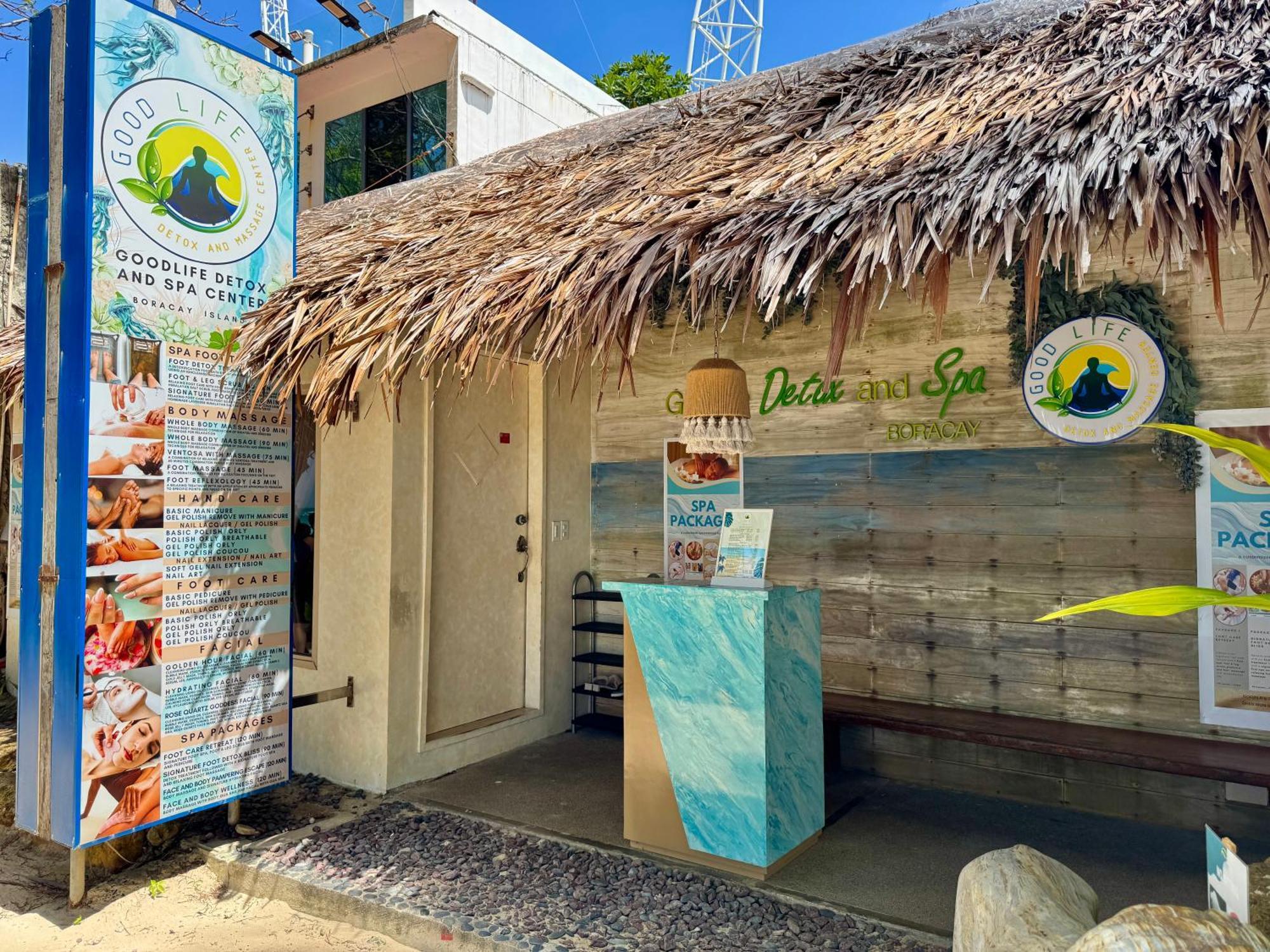 Casa Pilar Beach Resort Manoc-Manoc Ngoại thất bức ảnh