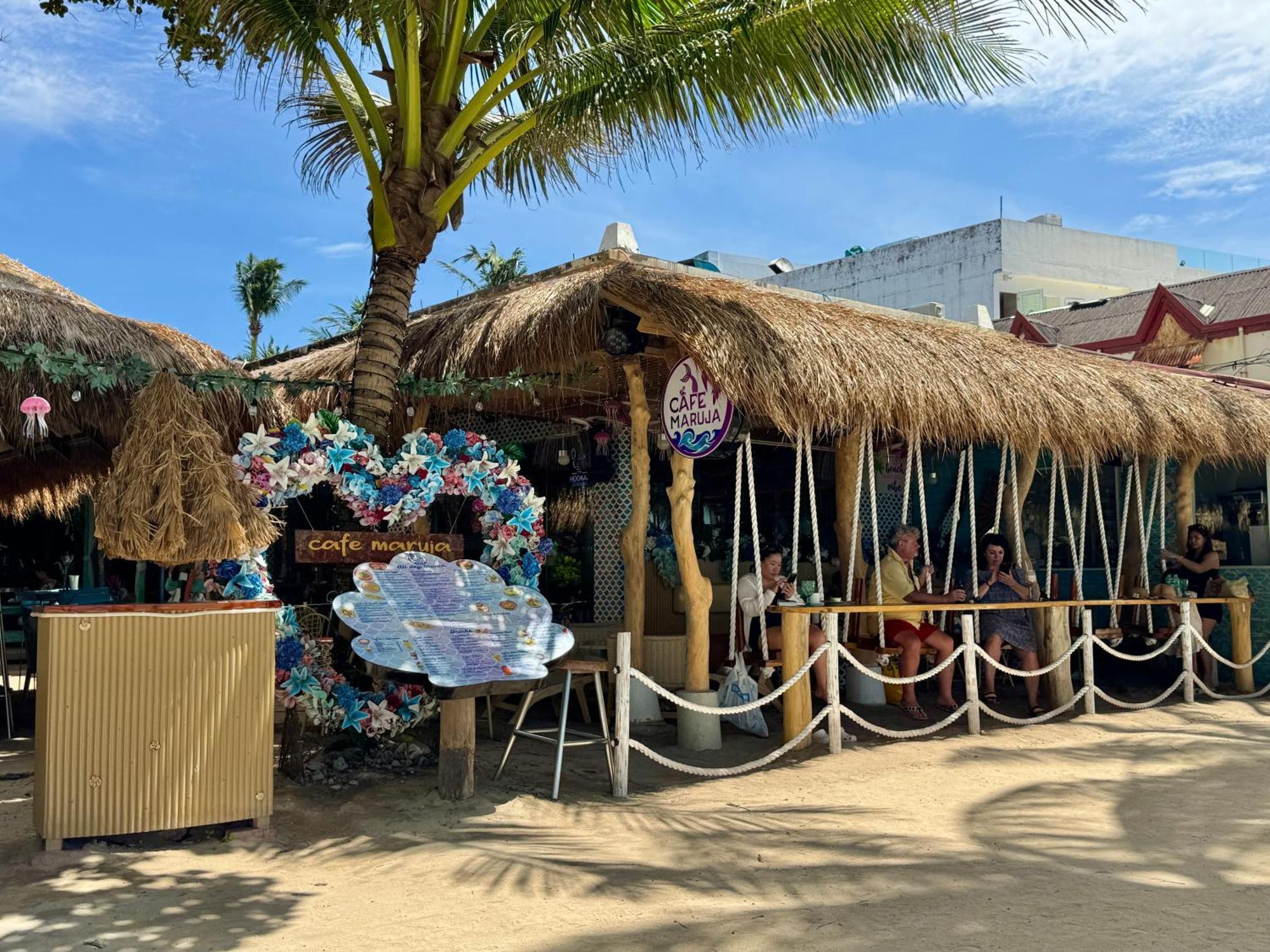 Casa Pilar Beach Resort Manoc-Manoc Ngoại thất bức ảnh