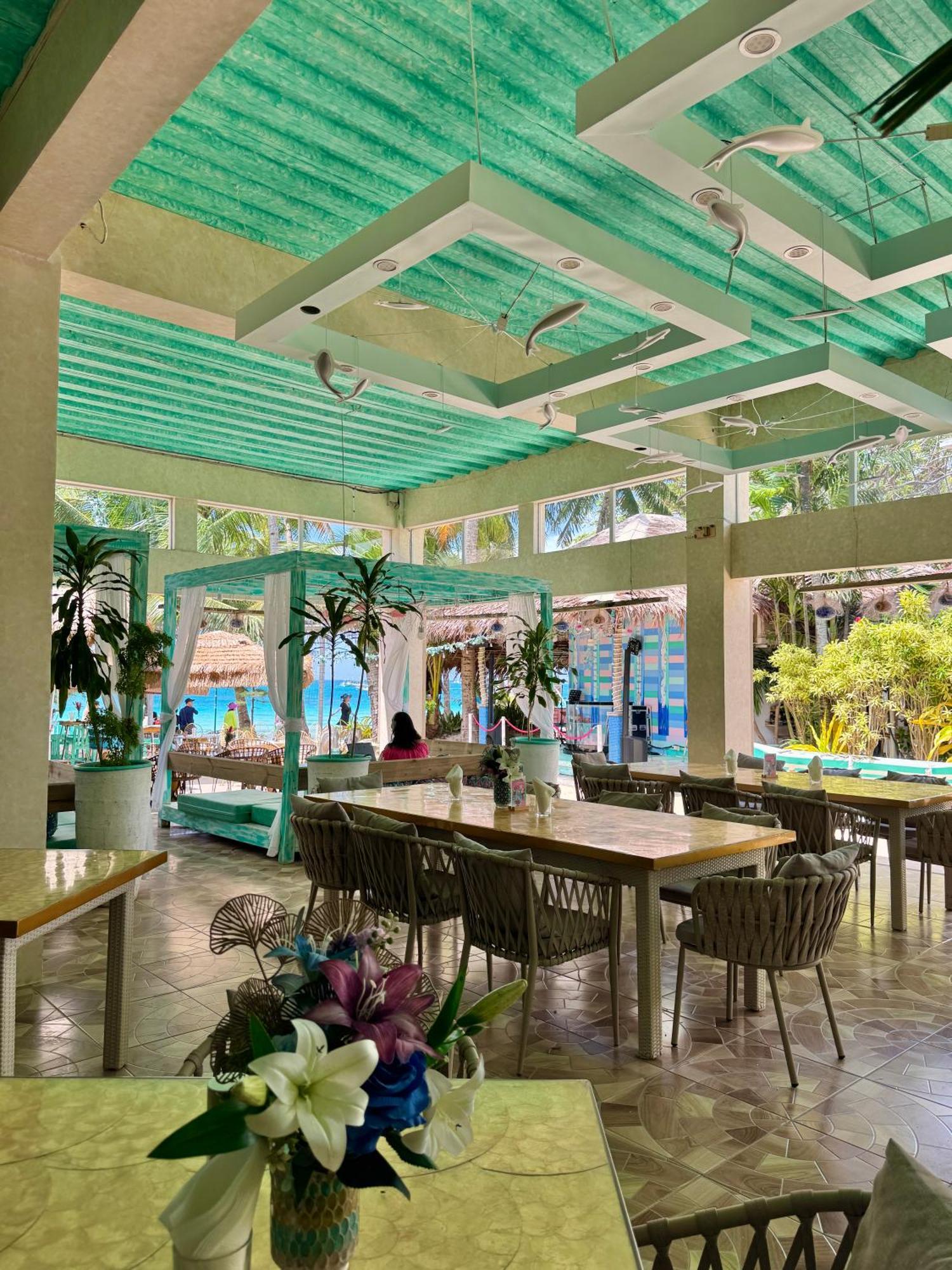Casa Pilar Beach Resort Manoc-Manoc Ngoại thất bức ảnh