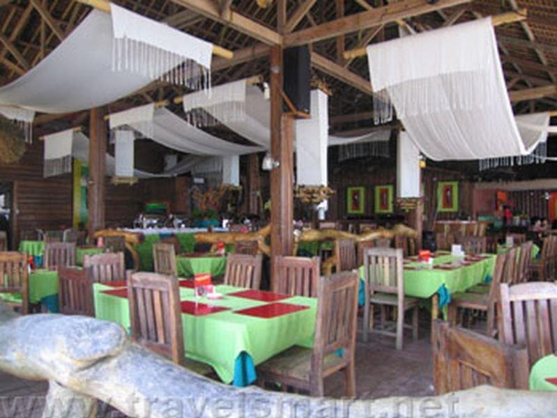 Casa Pilar Beach Resort Manoc-Manoc Ngoại thất bức ảnh