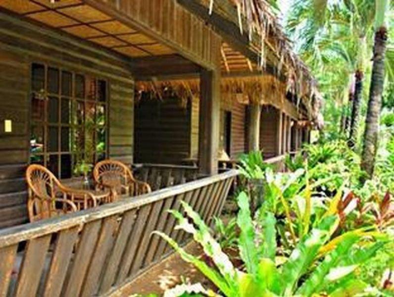Casa Pilar Beach Resort Manoc-Manoc Ngoại thất bức ảnh