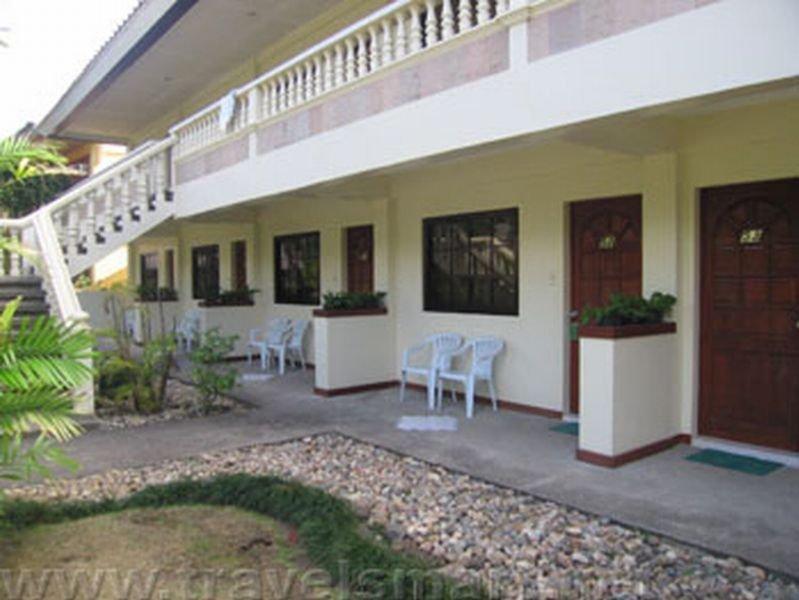 Casa Pilar Beach Resort Manoc-Manoc Ngoại thất bức ảnh