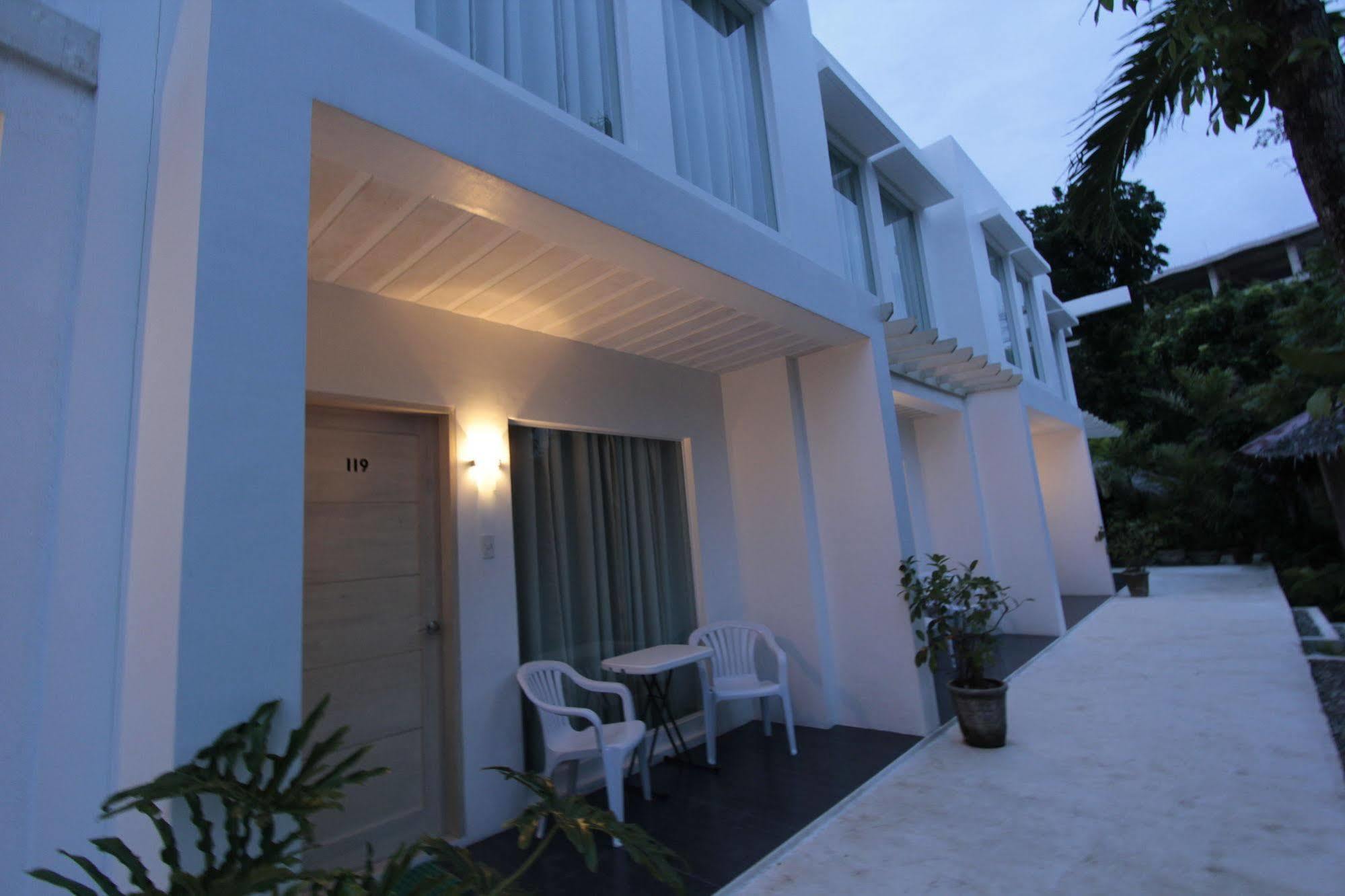 Casa Pilar Beach Resort Manoc-Manoc Ngoại thất bức ảnh