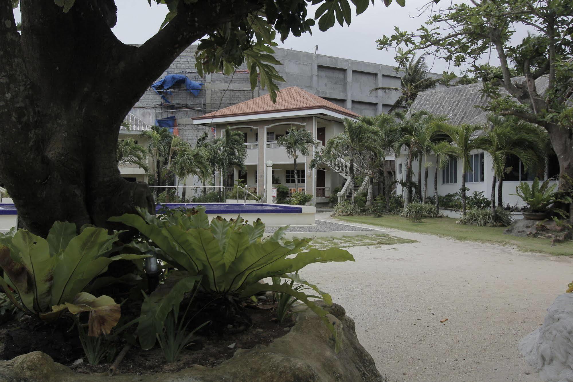 Casa Pilar Beach Resort Manoc-Manoc Ngoại thất bức ảnh