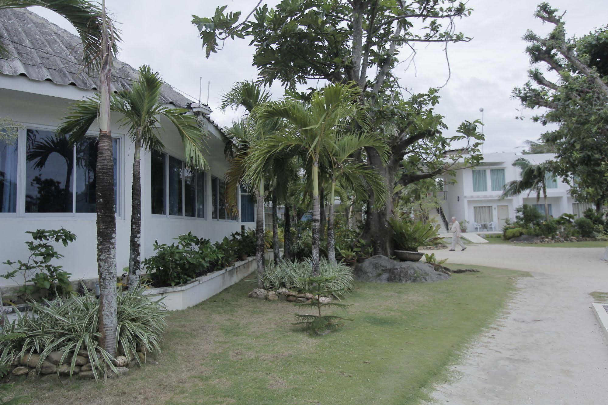 Casa Pilar Beach Resort Manoc-Manoc Ngoại thất bức ảnh